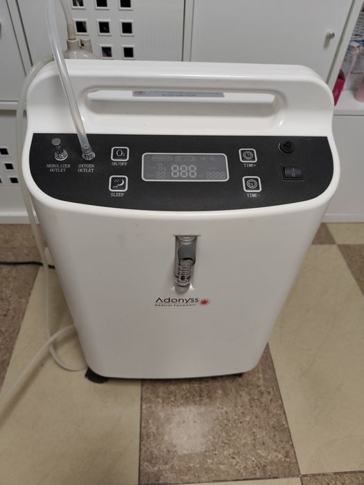Infuzja Tlenowa Koncentrator tlenu