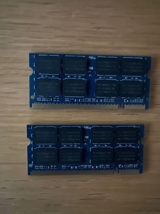 2x Memória RAM PC Portátil