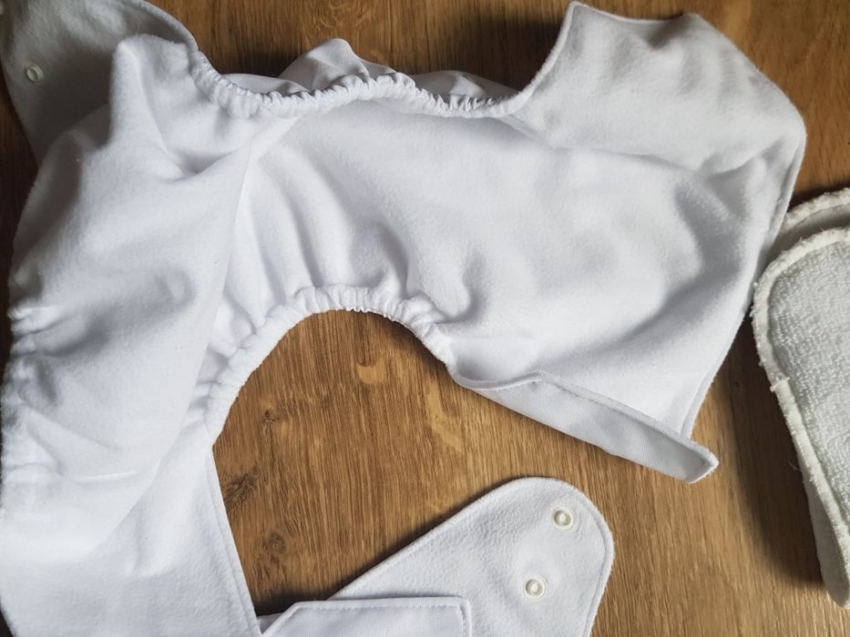 2x Pielucha wielorazowa