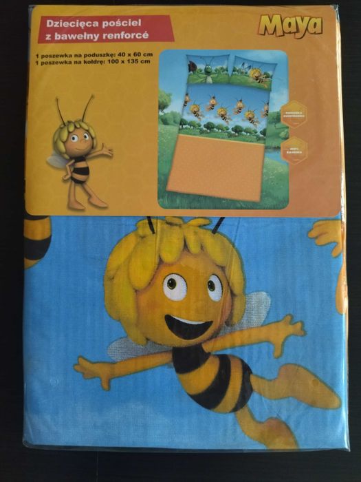 Poszewka, pościel dziecięca Maja