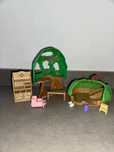 sylvanian families akcesoria domki zestaw