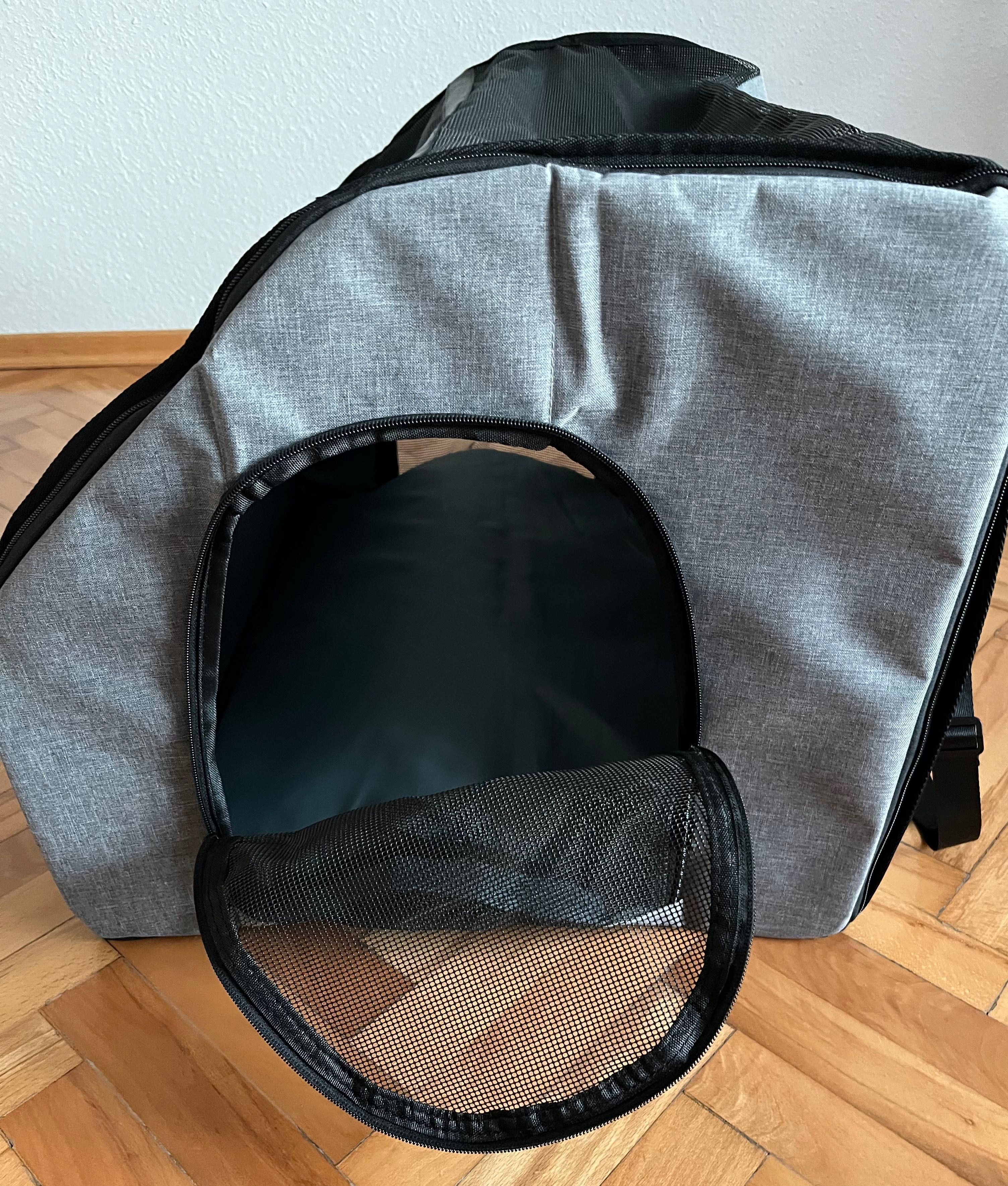 Nowy transporter dla psa