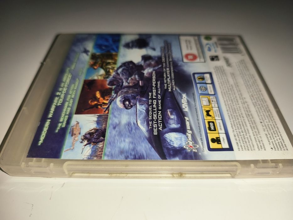 Gra Ps3 Call of Duty Modern Warfare 2 gry PlayStation 3 Mafia Crash gt