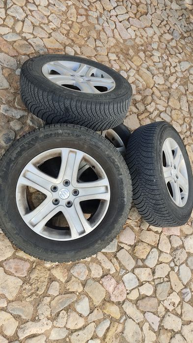 Jantes e pneus 225/65r17