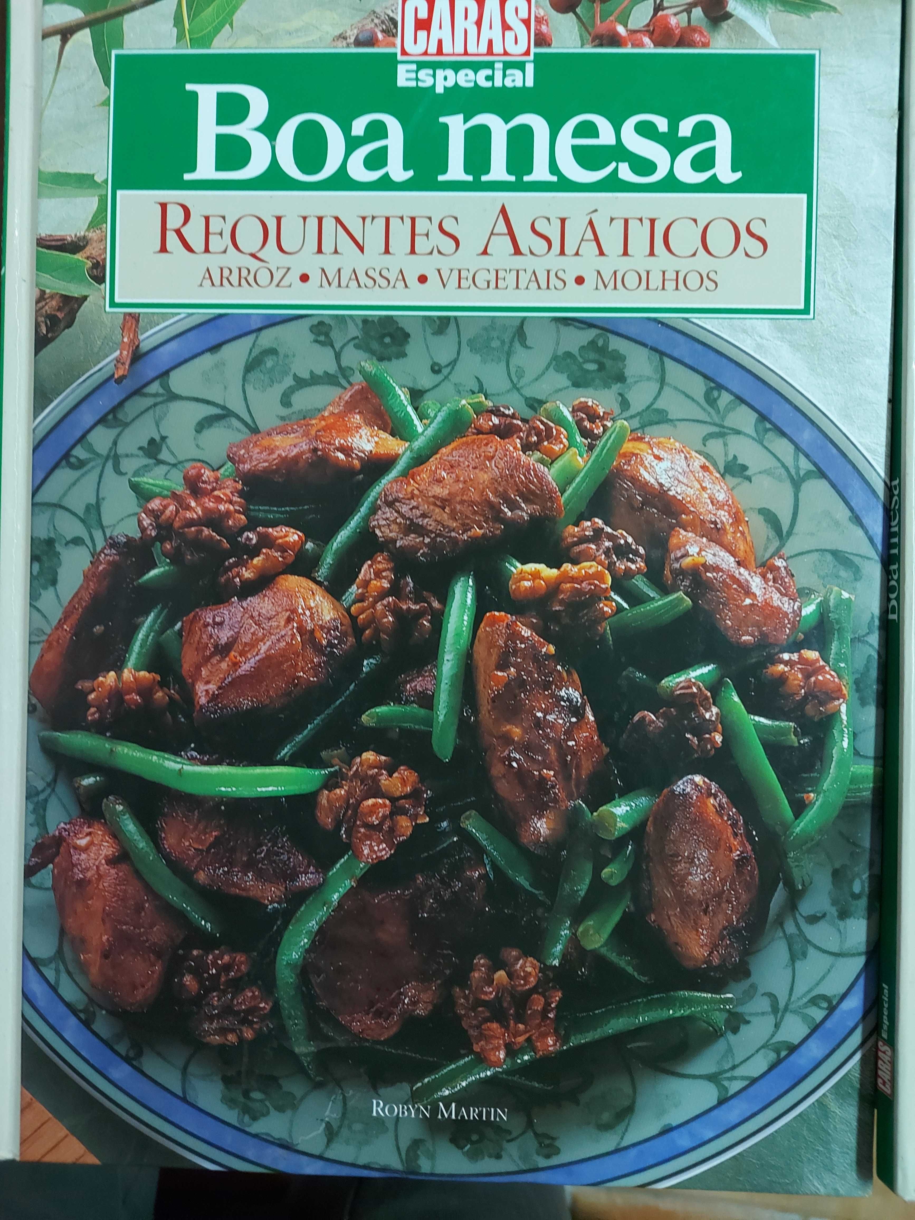 Livros de receitas Boa mesa da Caras Especial