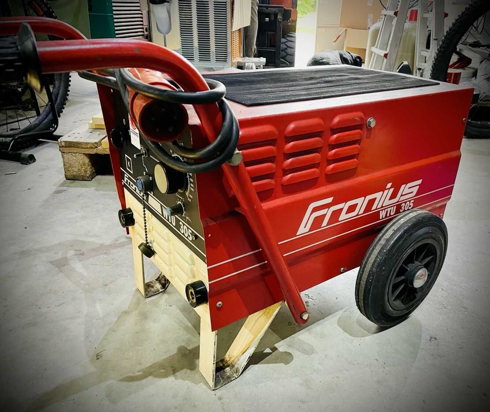 Fronius WTU 305, Mma, Tig DC Pulse