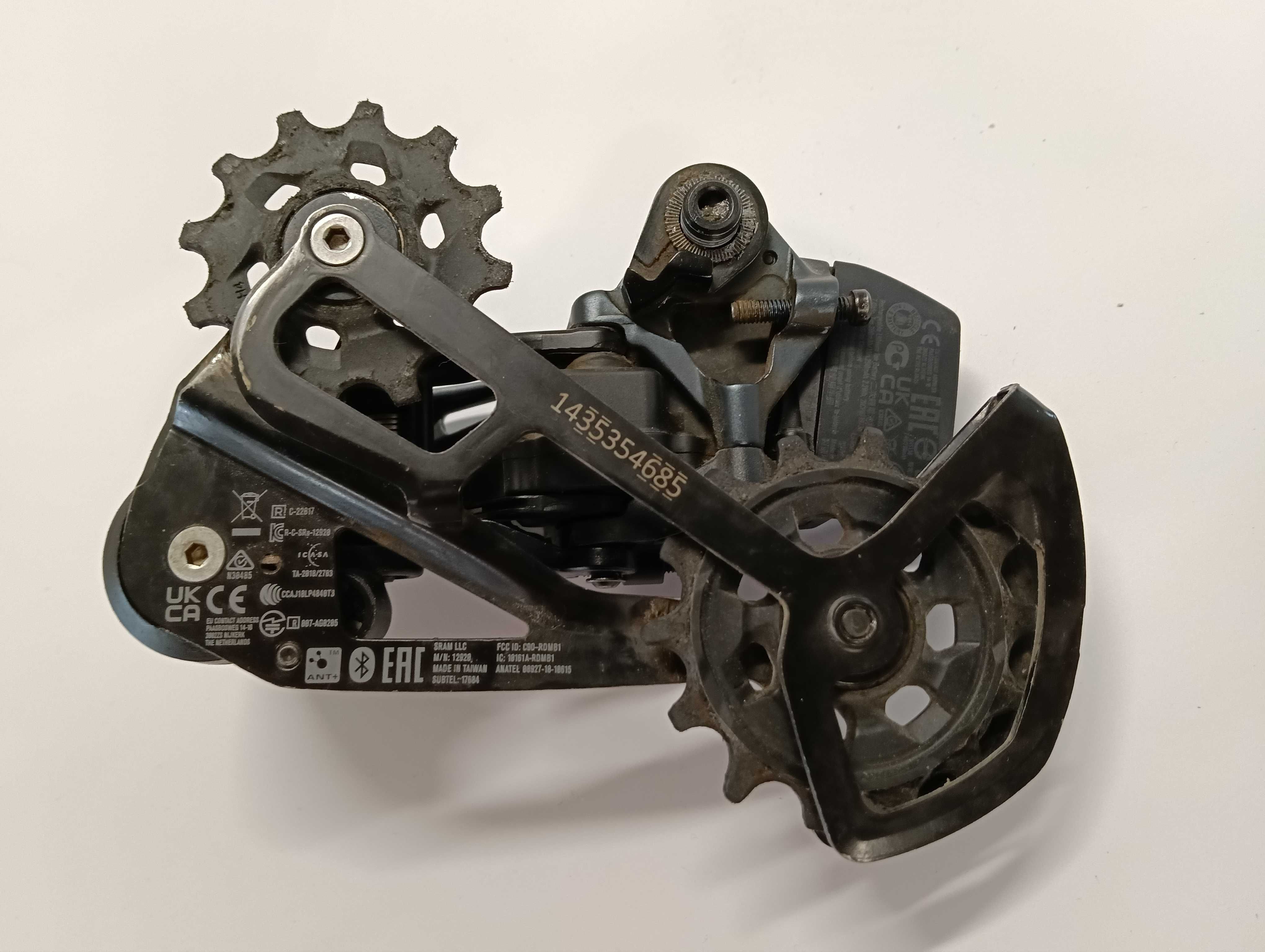 Manipulo e desviador Sram GX AXS 12v