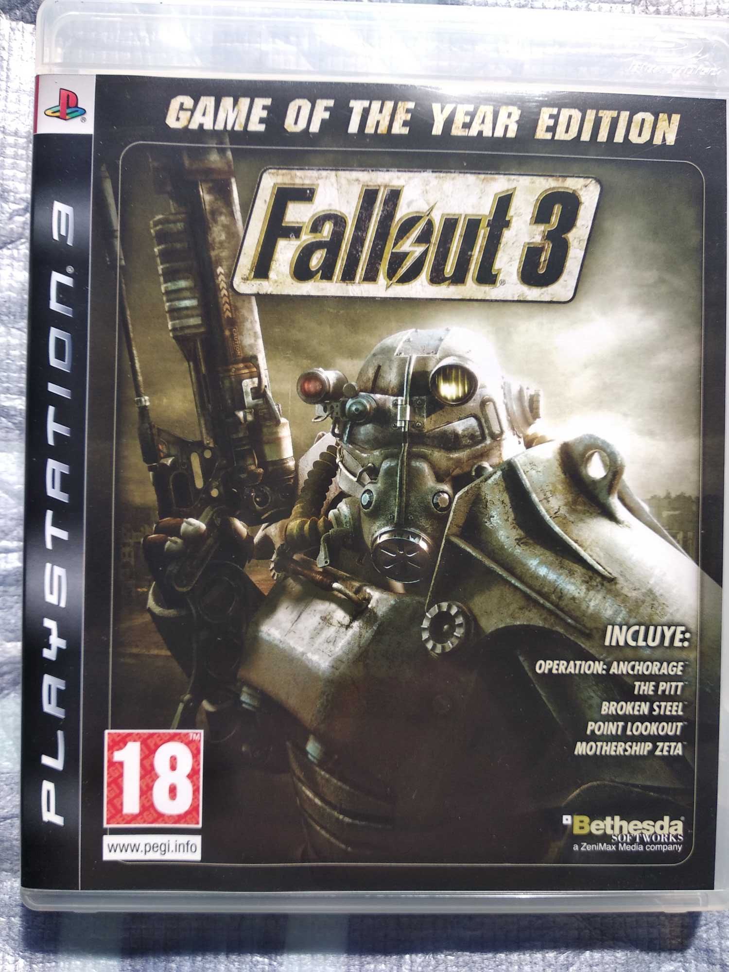 Fallout 3 Game of the Year Edition PS3 + Guia oficial do jogo