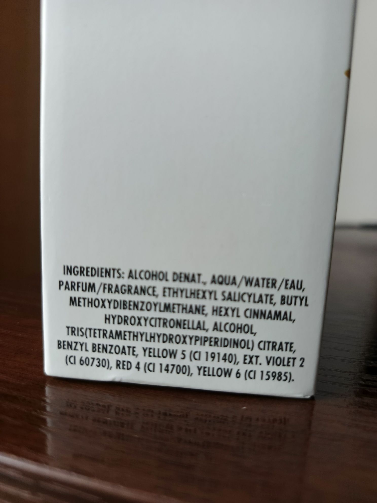 Chanson d Eau VANILLA - oryginalna woda toaletowa - 100ml.