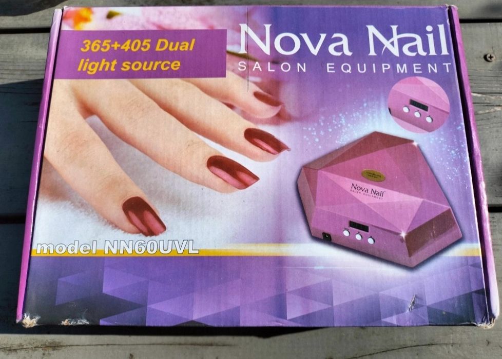 Lampa do paznokci Nova Nail NN60UVL.