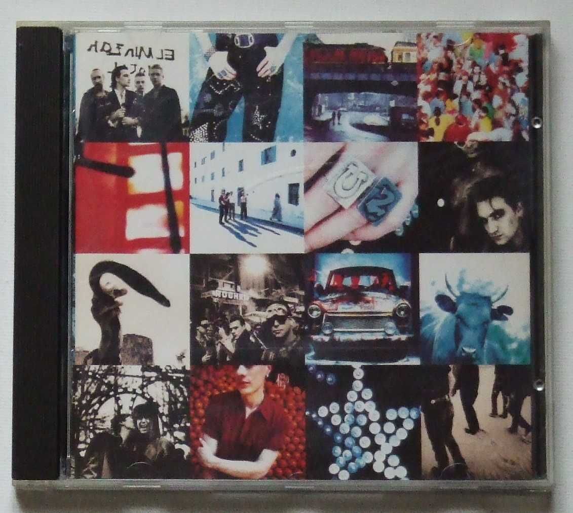 U2 – Achtung Baby, CD