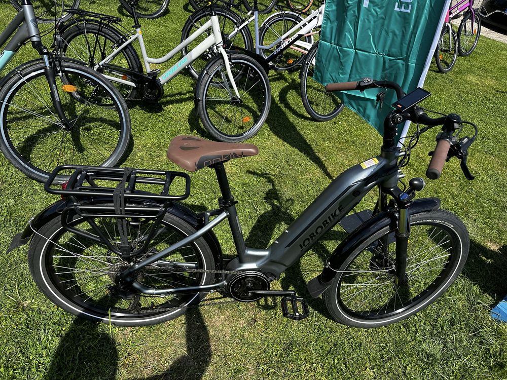 Rower elektryczny Jobobike Lyon- Powystawowy-Stan Idealny-ACTIVE ZONE