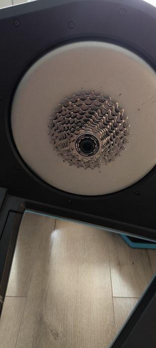 Tacx Neo 2T Smart cały zestaw plus ruchome platformy