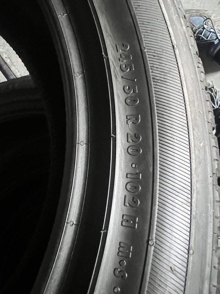 245/50/20 R20 Generał Graber HT5 4шт новые