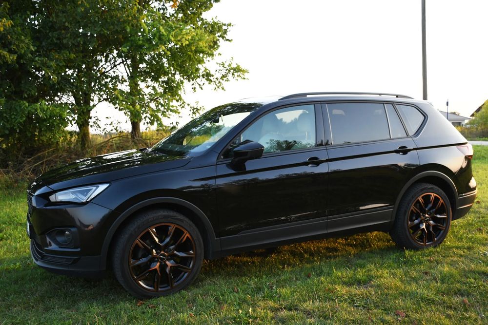 Seat Tarraco ABT black line 2.0 TDI. Jasna skóra, alufelgi 20cali. Gwarancja!
