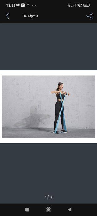 Zestaw taśm do fitnessu CRIVIT, 4-częściowy