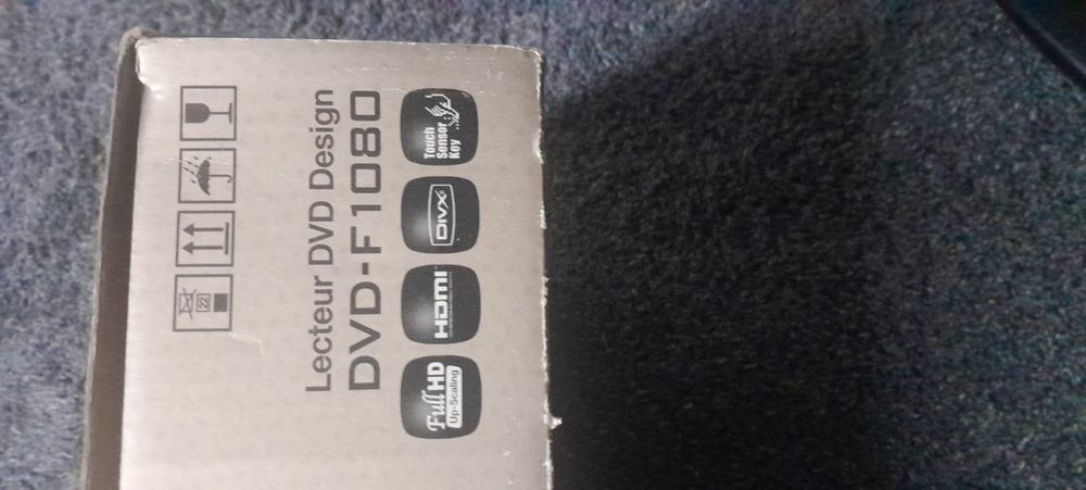 Samsung dvd em caixa