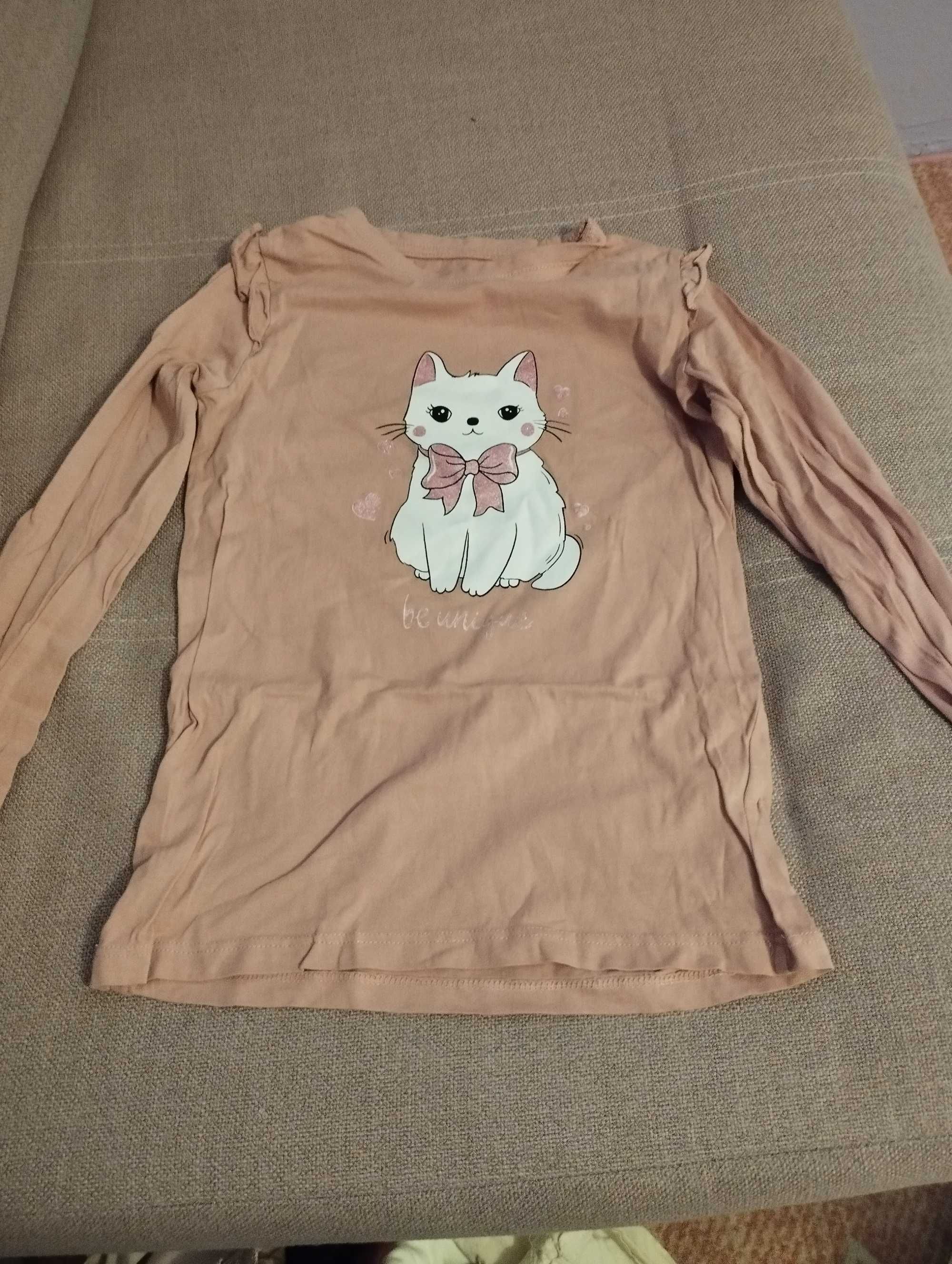 2 bluzki ZARA i Sinsay 130/134