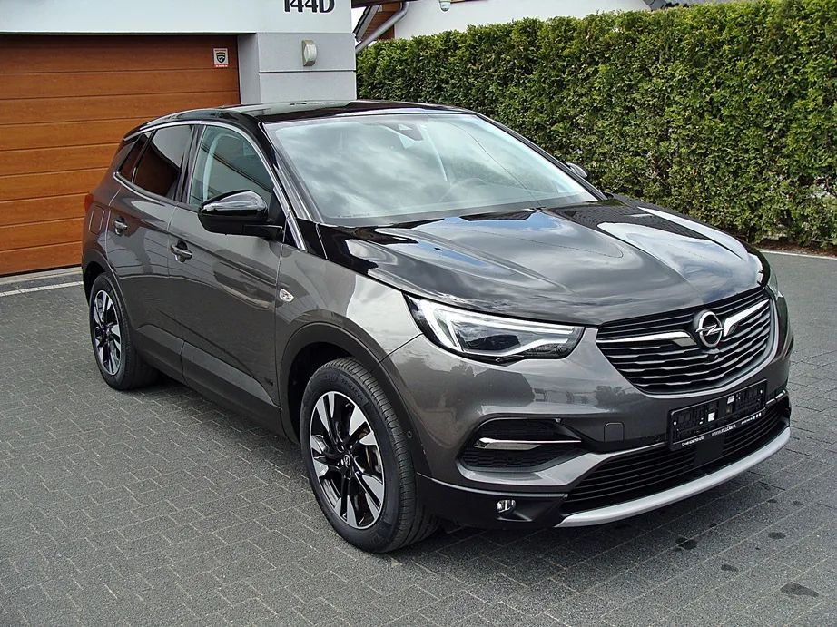 Opel Grandland X 1.6 Hybryd 4x4 300KM GT Masaż Full Led Kamera Navi
