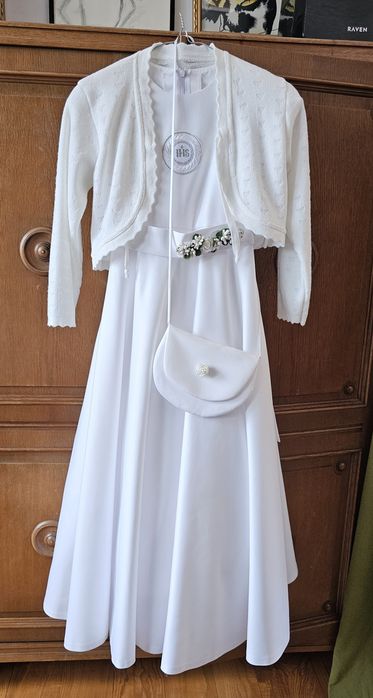 Sukienka komunijna rozmiar. 134