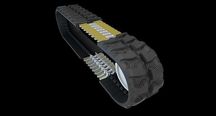 Gąsienice gumowe CAMSO 230x48x68 minikoparka Sunward SWE15 SWE17