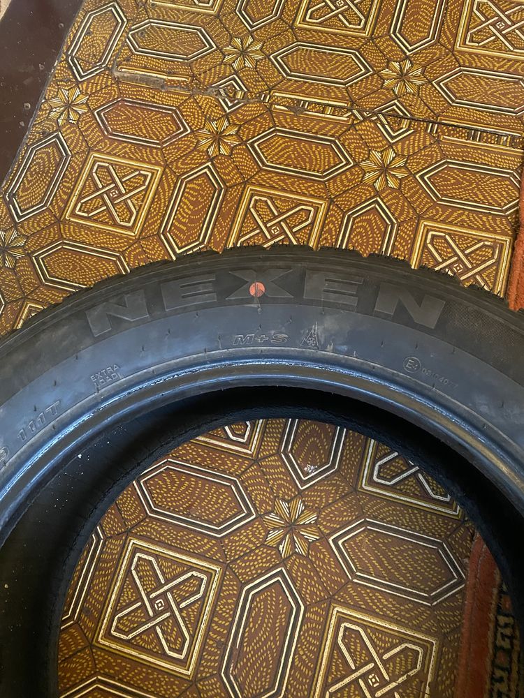 Резина 255/55R19,NESEN, шипы.