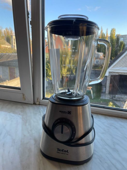 Блендер стаціонарний Tefal BL439D31 PoweliX