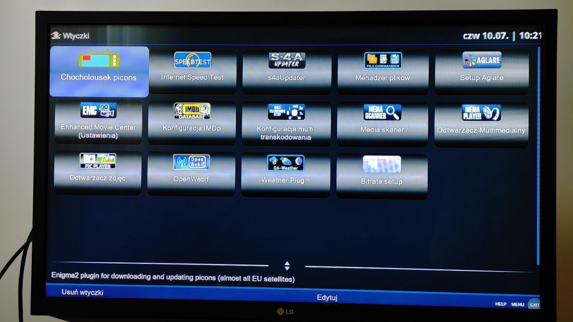 Tuner Opticum AX HD61 4H UHD Twin 2xDVB-S2X 2xCI 1xCA Linux Enigma2