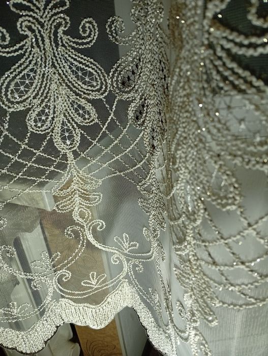 Тюль готова підшита