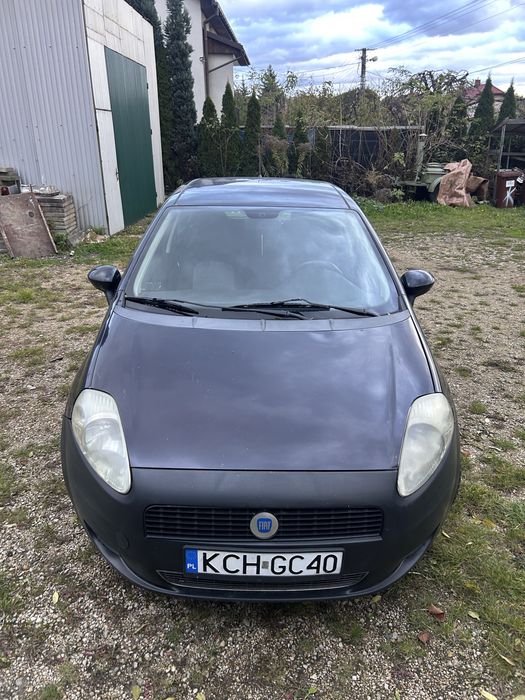 FIAT PUNTO 1.4 benzyna+Gaz