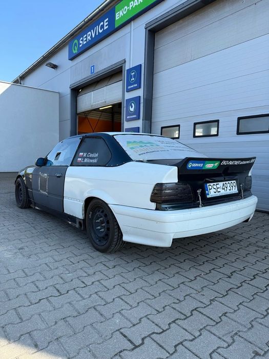 BMW e36 coupe 318 is gwint M44 KJS Superoes Trackday FV23%