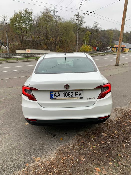 Fiat Tipo 2016 1.6 A/T газ/бензин