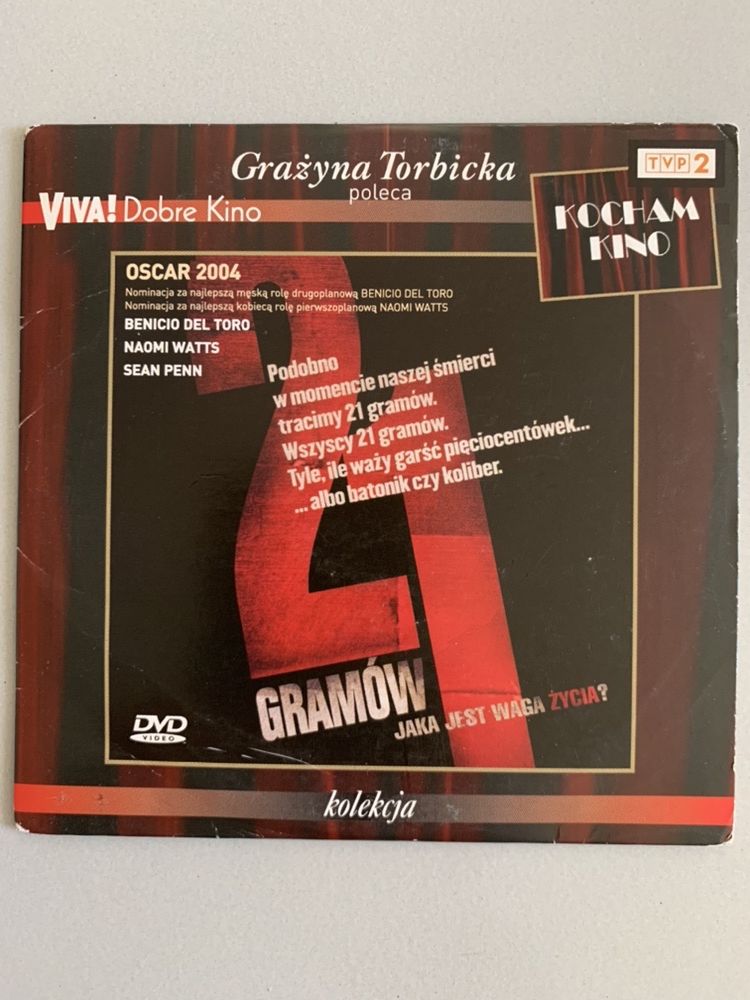 21 gramów Sean Penn Naomi Watts DVD