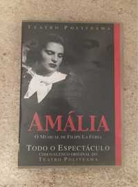 Musical Amália - de Filipe la Feria (DVD) (5€)