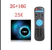 TV box, android TV desde 25€