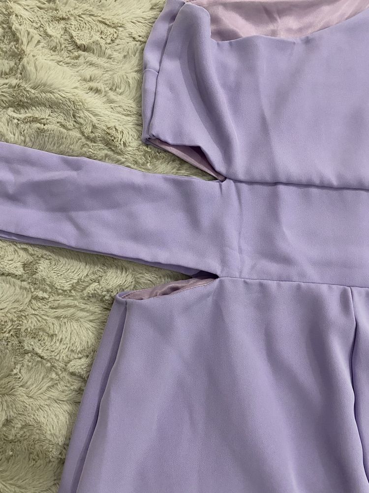 Vestido Hazel Lilás