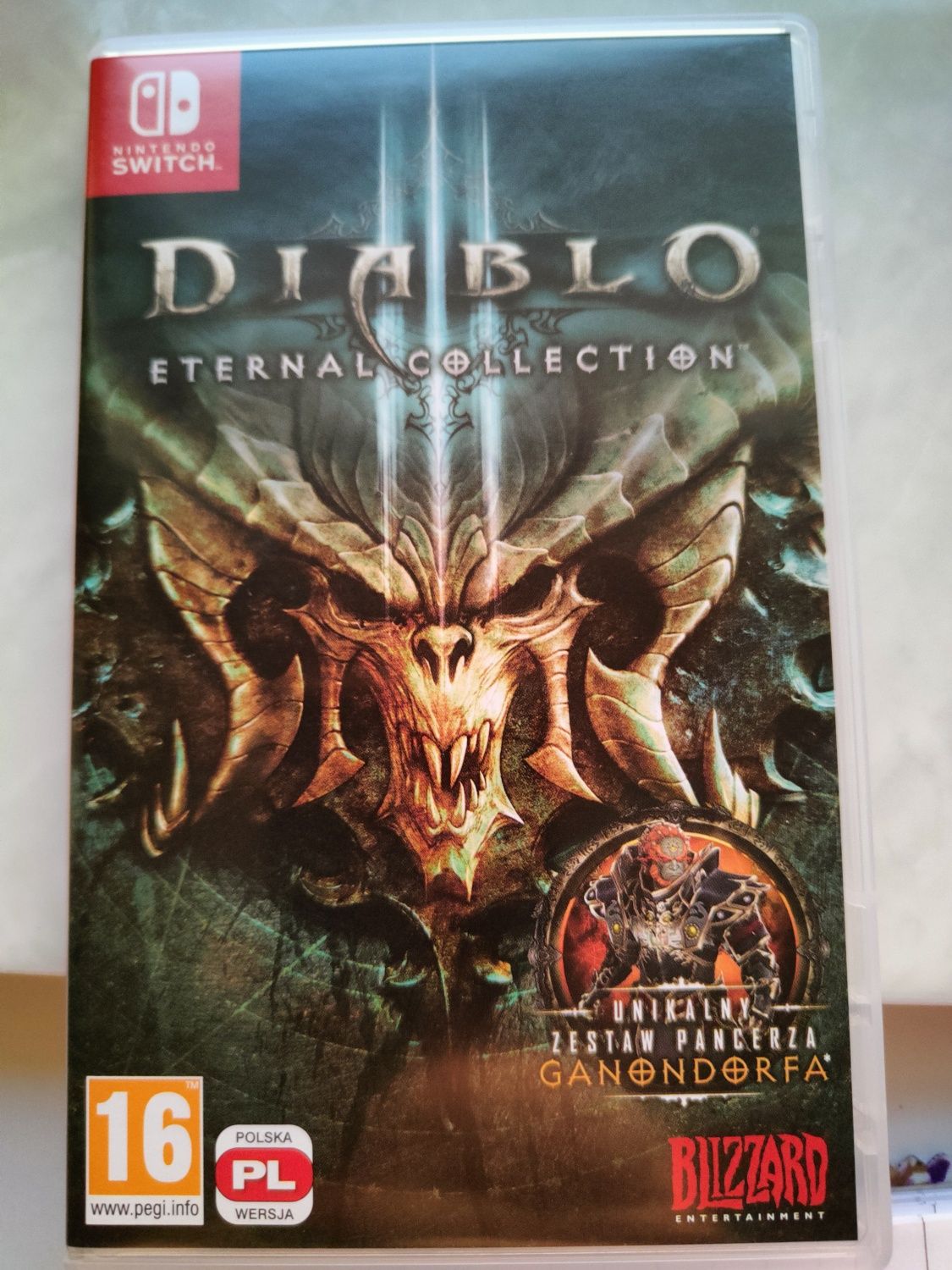 Diablo III 3 Eternal collection