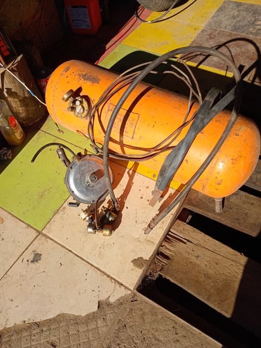 Газова установка