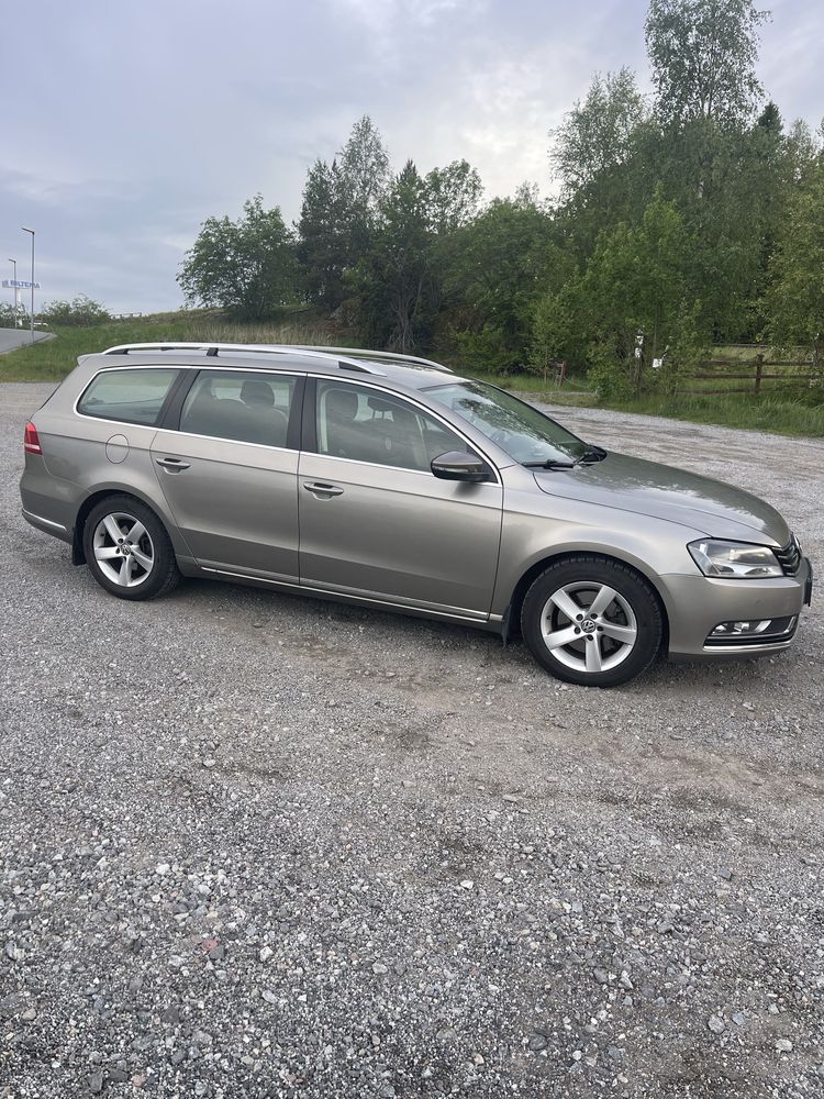 Volkswagen Passat B7 Variant 2013
