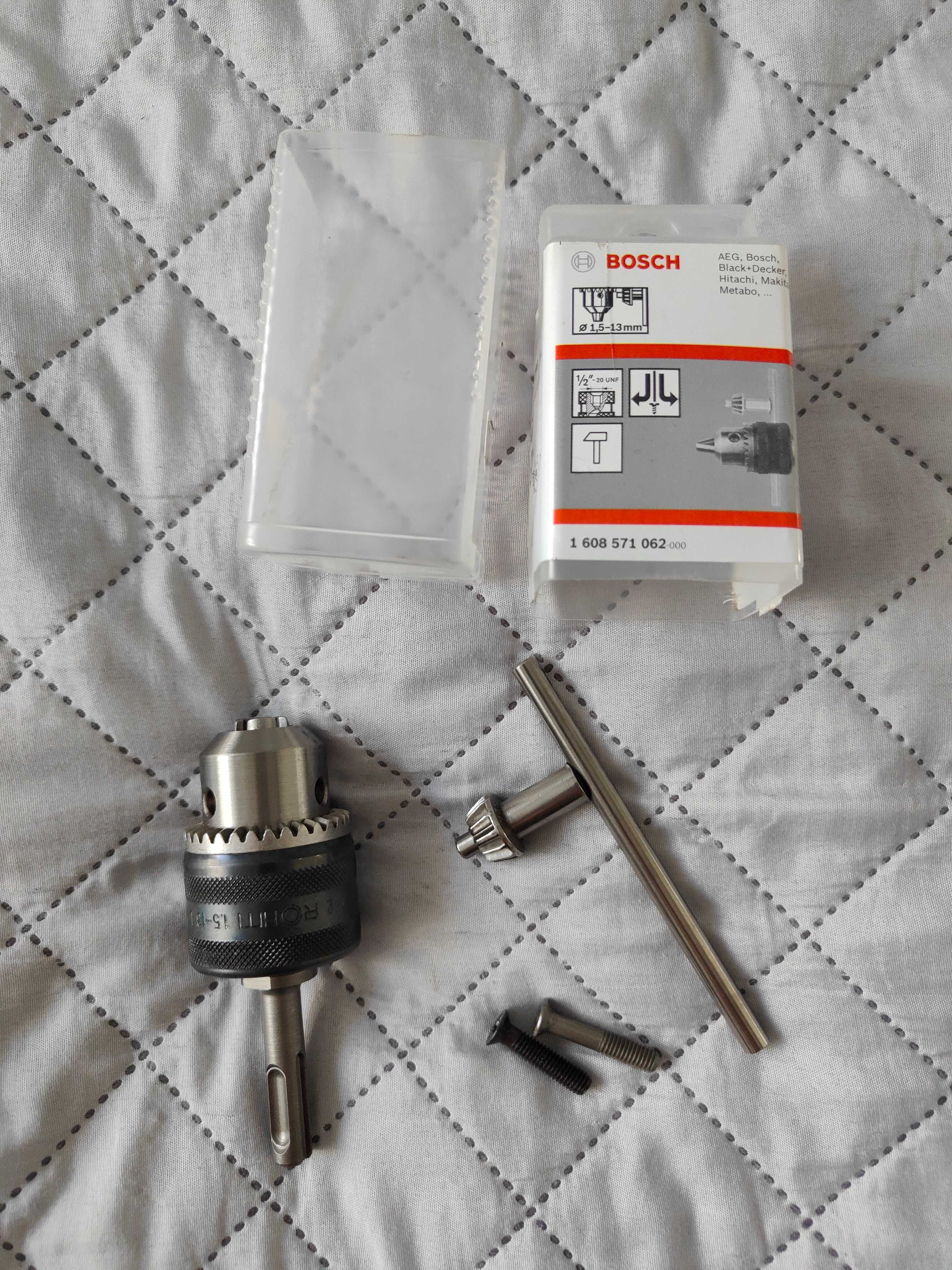 Uchwyt wiertarski SDS+ 1.5 - 13 mm BOSCH - NOWY