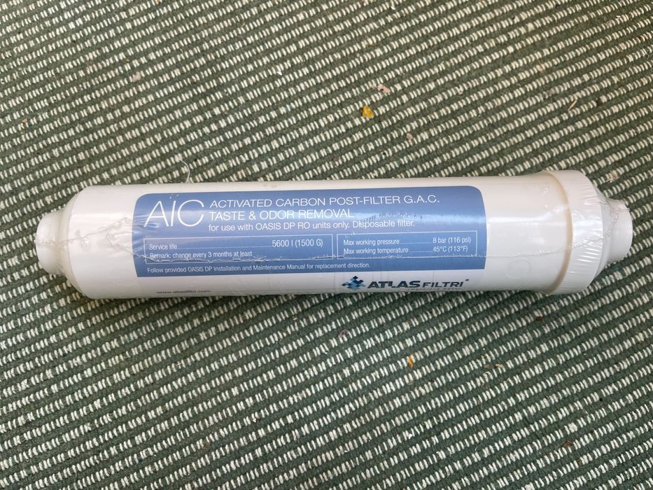 Постфільтр новий Атлас для системи очищеннч води