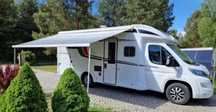 Citroën Kamper PółIntegra Bürstner Lyseo Time T736  Queensbed! FV23%!