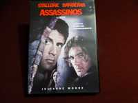 DVD-Assassinos-Stallone/Banderas