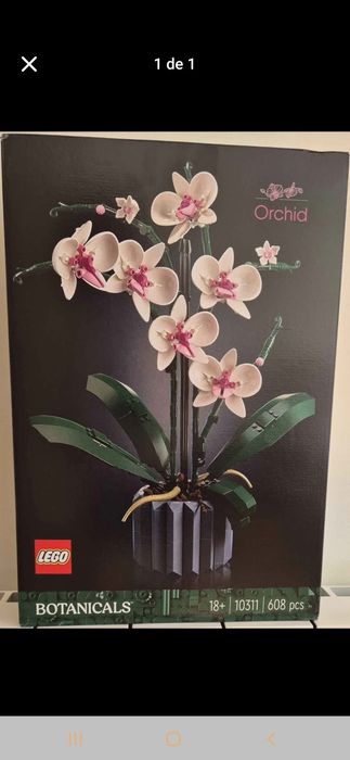 Lego Botanicals - Orchid 10311