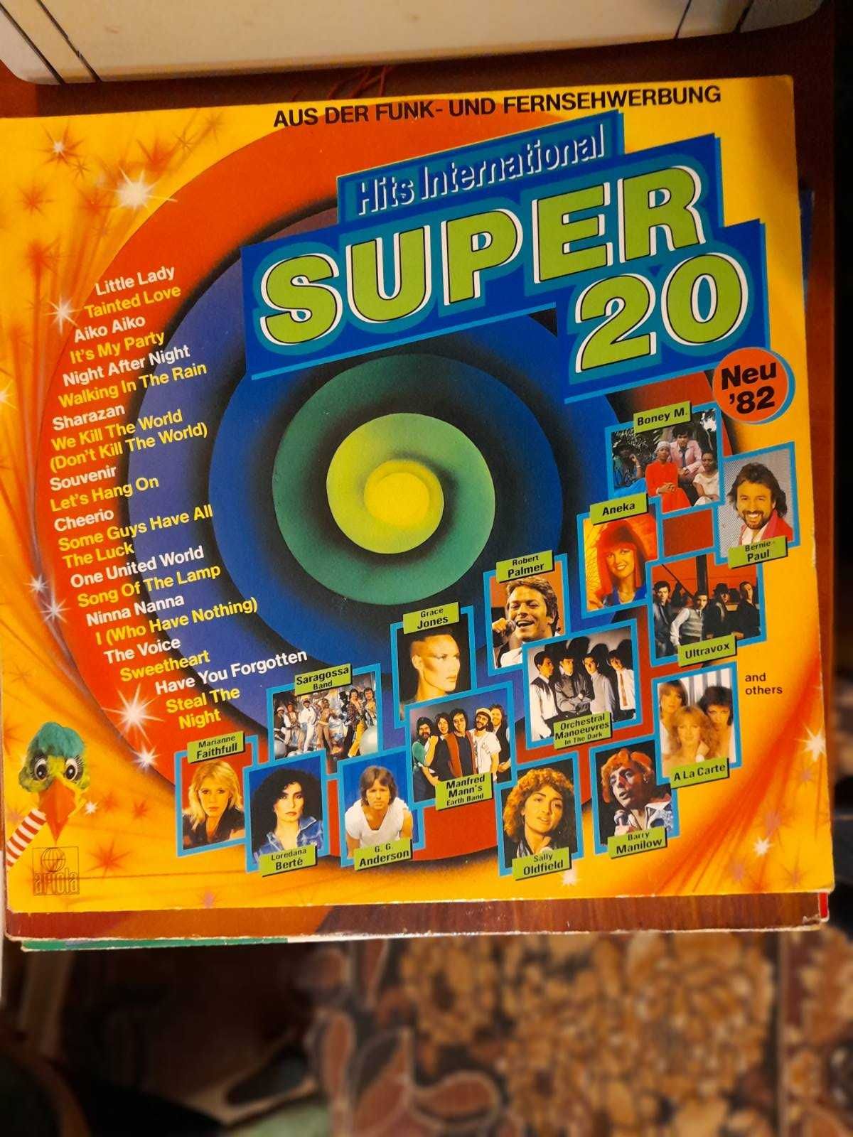 Hits International Super 20 Neu '82