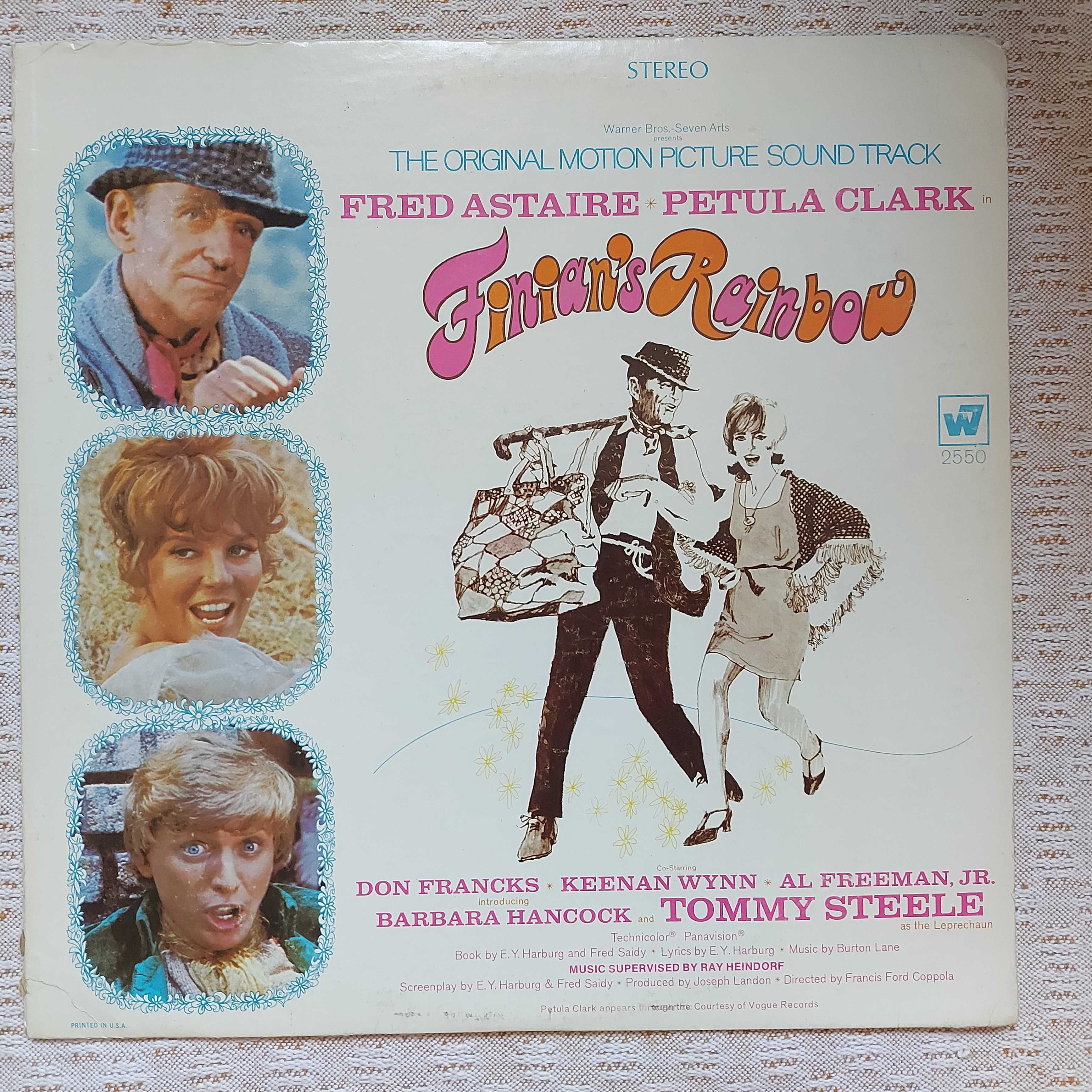 Fred Astaire, Petula Clark Finian's Rainbow (Original Motion Picture S