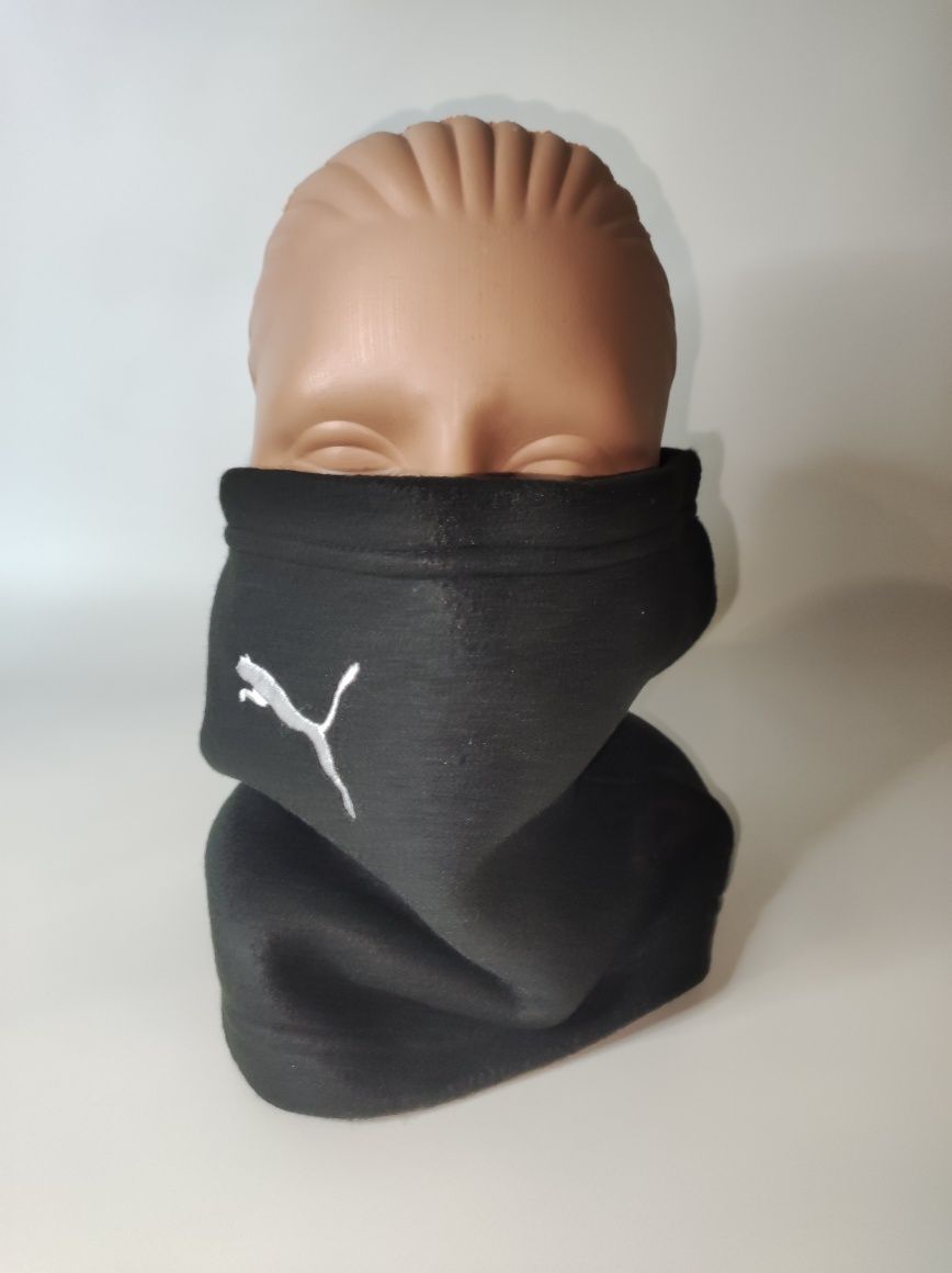 Бафф Puma Black One Size Вышитый Лого