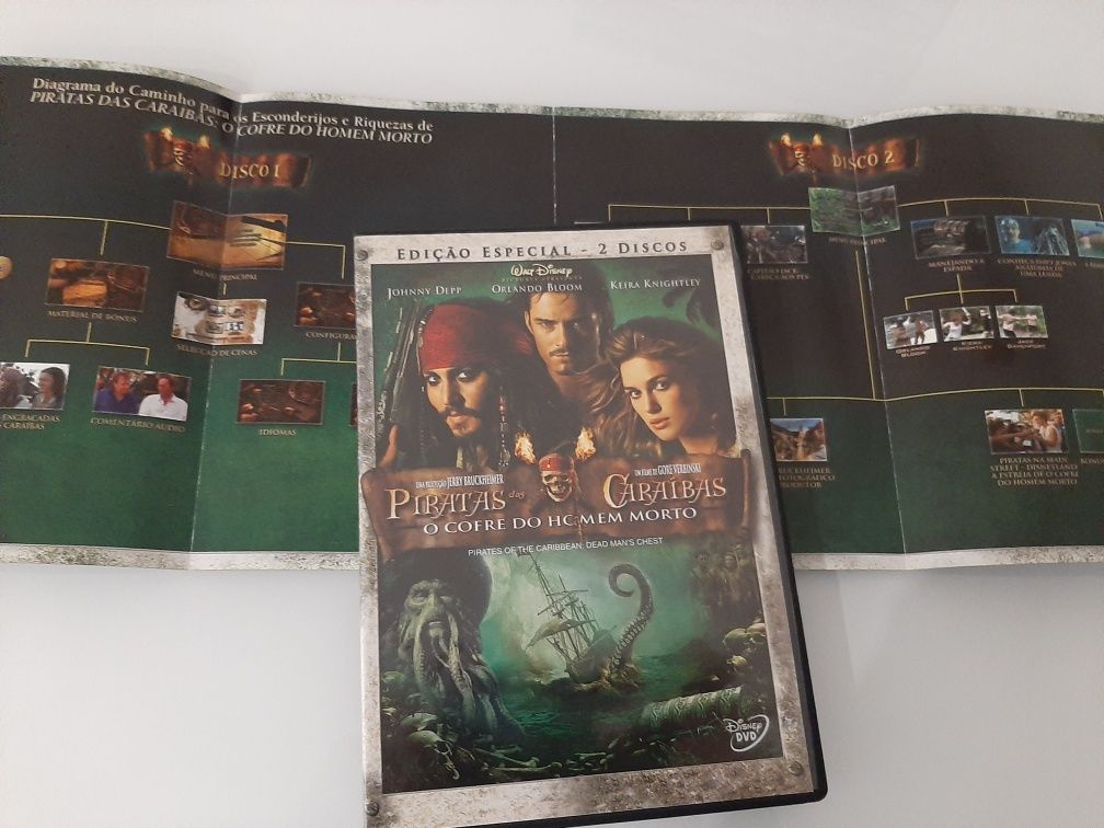 Filmes DVD - Originais, novos, edições especiais