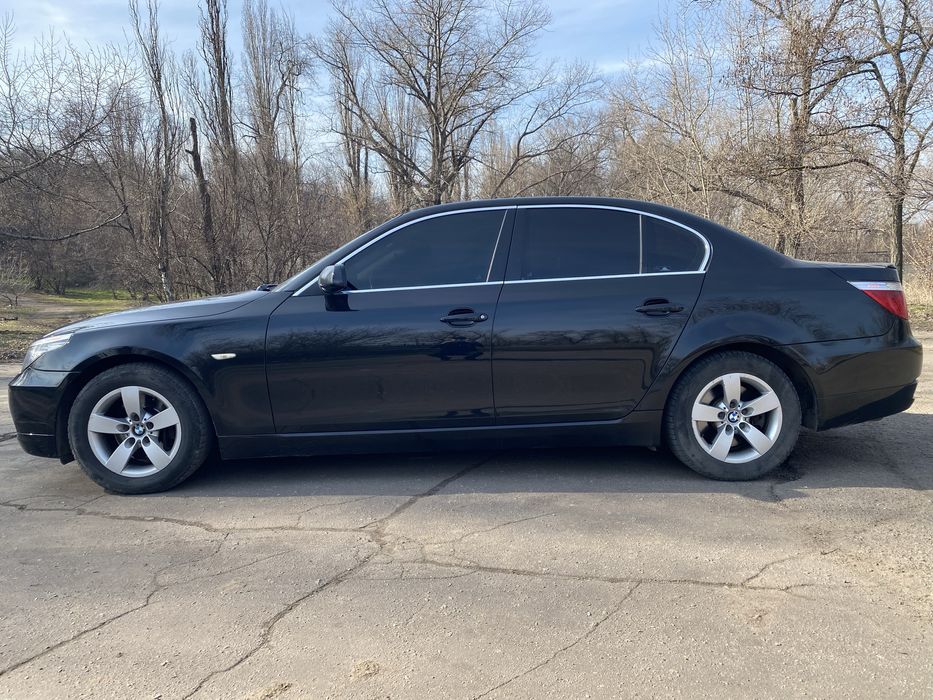 BMW 5 E60 530D 2007 Rest MT Version