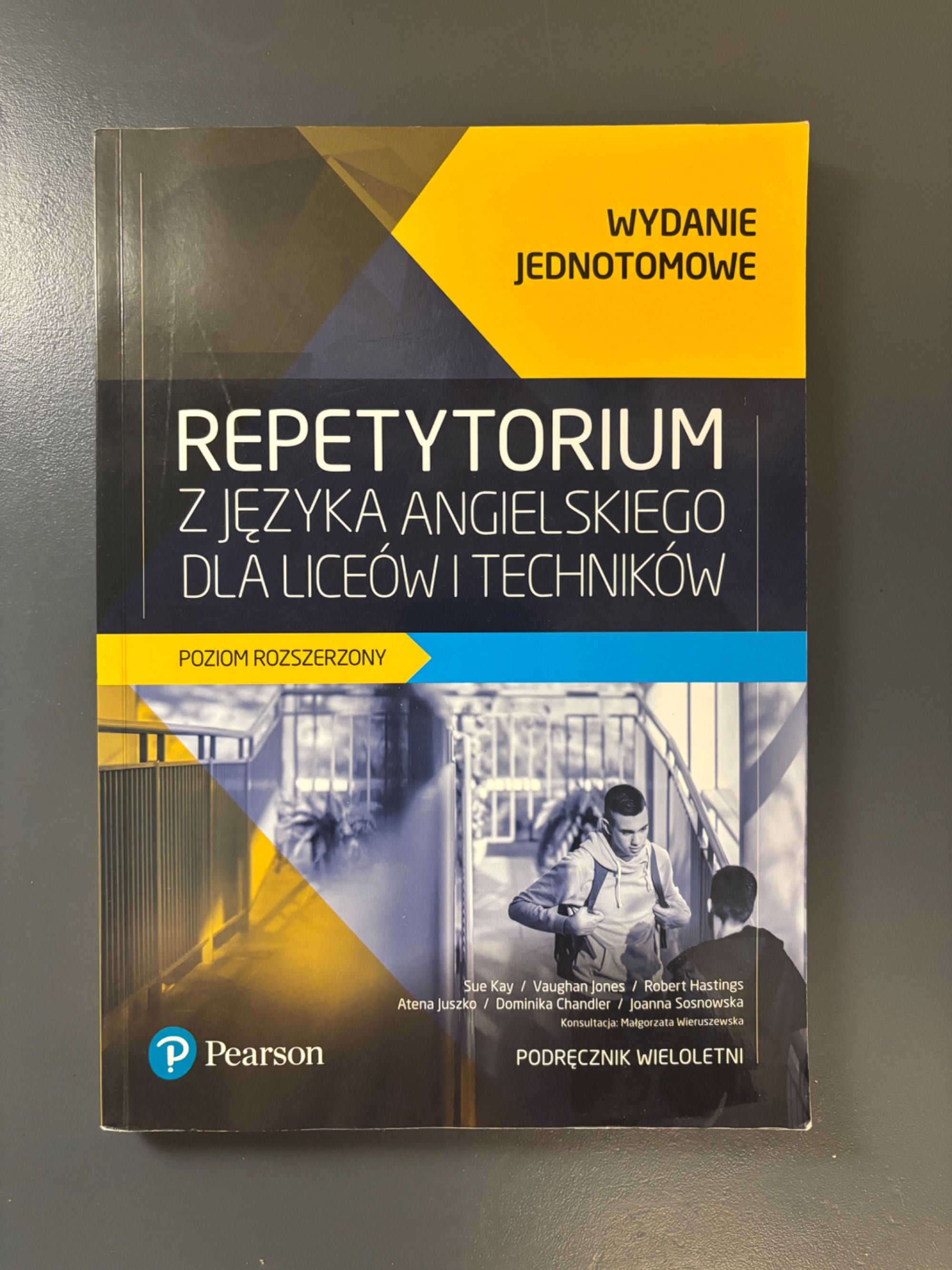 Repetytorium z języka angielskiego poziom rozszerzony pearson